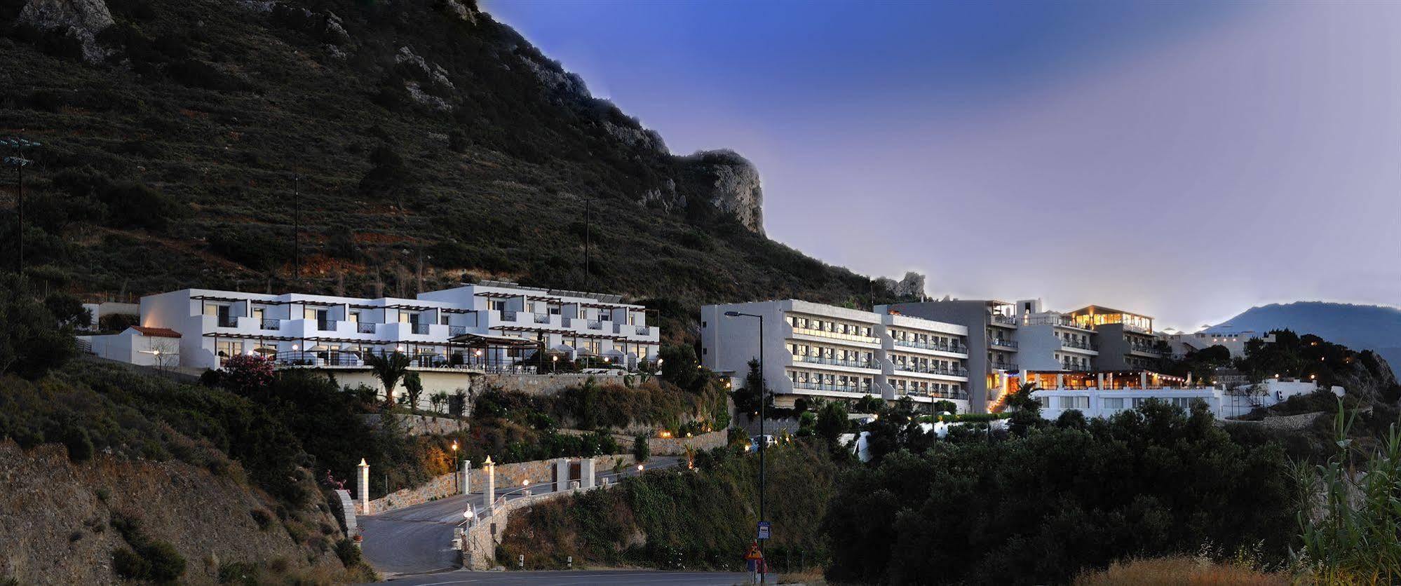 Mistral Mare Hotel Istron エクステリア 写真